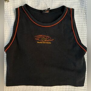 vintage harley davidson tank!